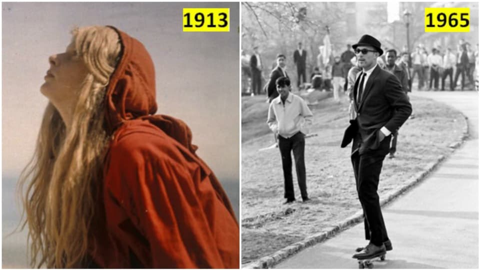 Cestují tito lidé časem?